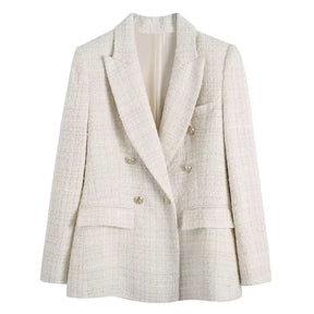 Blazer Feminio Alfaiataria Terno